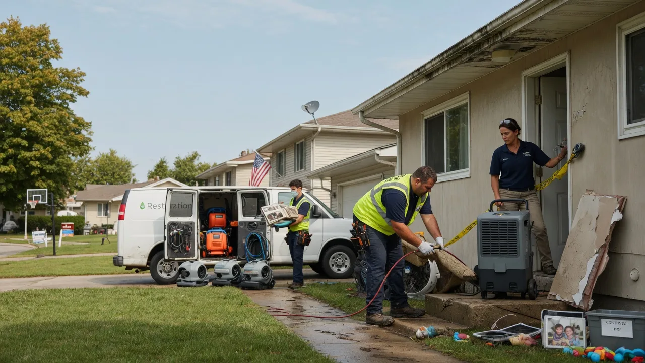 Water Damage Restoration in Honeoye Falls, NY near me